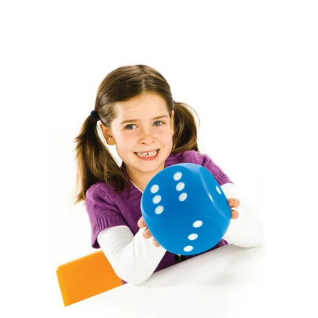 Teachables Big Plastic Dice - 10.5 cm - Modern Teaching Aids NZ