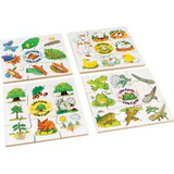 Lifecycle Jigsaws - Set of 4 - Modern Teaching Aids NZ