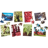 New Zealand Landscapes Puzzles - 8 - 20x15cm - Modern Teaching Aids NZ