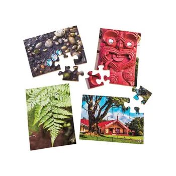 New Zealand Landscapes Puzzles - 8 - 20x15cm - Modern Teaching Aids NZ