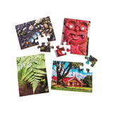 New Zealand Landscapes Puzzles - 8 - 20x15cm - Modern Teaching Aids NZ