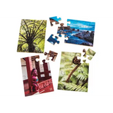 New Zealand Landscapes Puzzles - 8 - 20x15cm - Modern Teaching Aids NZ