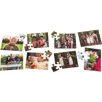 New Zealand Cultural Puzzles- 8 - 20x15cm - Modern Teaching Aids NZ