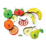 Fruit Knob Puzzle - 5 Pieces - Modern Teaching Aids NZ