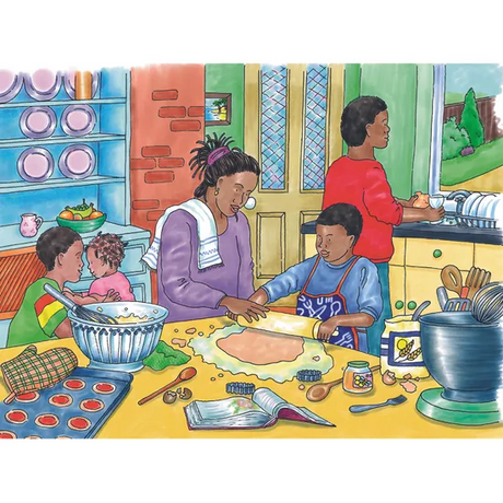 Kinds of Family Set of 4 - Modern Teaching Aids NZ