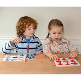 Colour Peg Puzzles Set of 4 - Modern Teaching Aids NZ