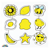 Colour Peg Puzzles Set of 4 - Modern Teaching Aids NZ