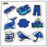 Colour Peg Puzzles Set of 4 - Modern Teaching Aids NZ
