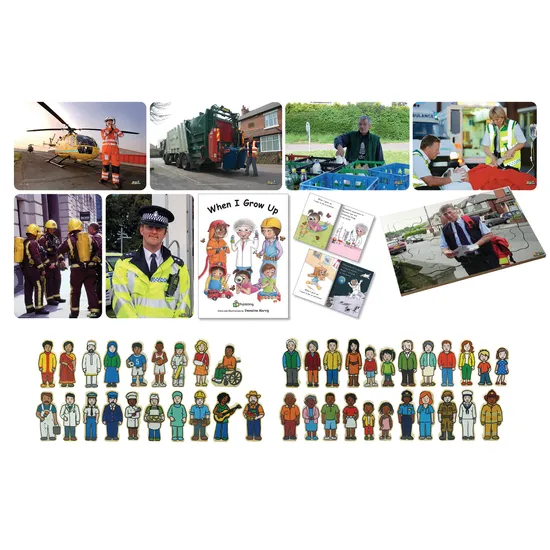 Puzzle Occupations Super Set