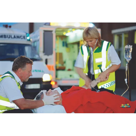 Paramedics Tray Puzzle 12 Pcs - Modern Teaching Aids NZ