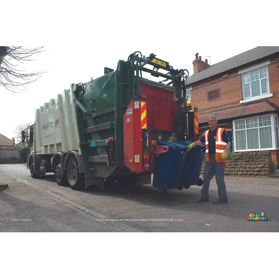 Recycle Collection Tray Puzzle 12 Pcs - Modern Teaching Aids NZ