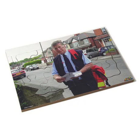 Postman Tray Puzzle 12 Pcs - Modern Teaching Aids NZ