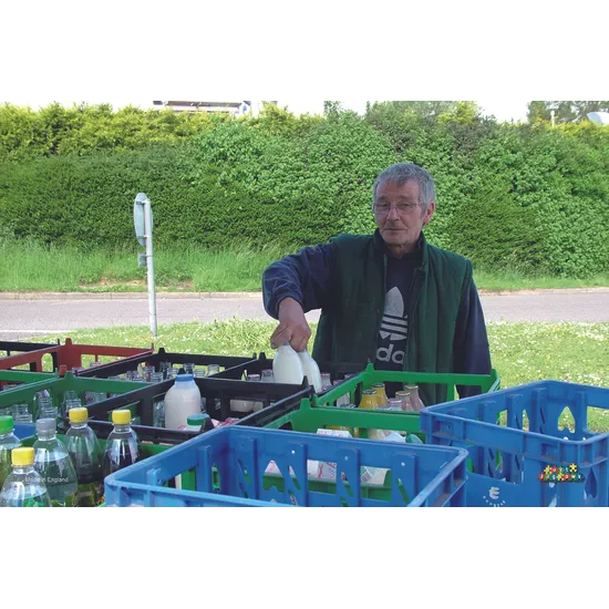 Milkman Tray Puzzle 12 Pcs - Modern Teaching Aids NZ