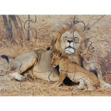 Mothers & Their Young Puzzles - Set of 8 - Modern Teaching Aids NZ