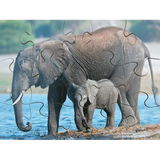 Mothers & Their Young Puzzles - Set of 8 - Modern Teaching Aids NZ