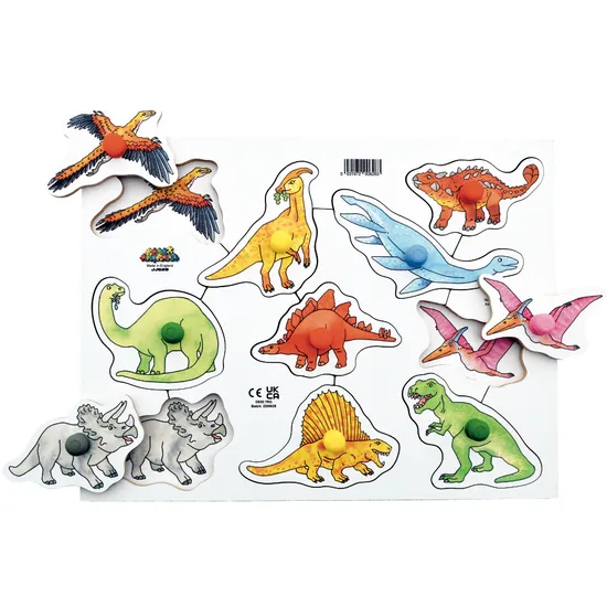 Assorted Peg Puzzle Set of 4 - Modern Teaching Aids NZ