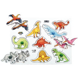 Assorted Peg Puzzle Set of 4 - Modern Teaching Aids NZ