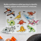 Dinosaur Big Peg Puzzle 10pc - Modern Teaching Aids NZ