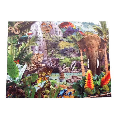 Rain Forest - 80 Pieces - Modern Teaching Aids NZ