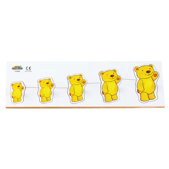 Teddy Sorting Board 5pc - Modern Teaching Aids NZ