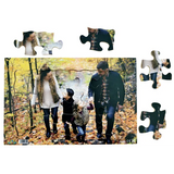 Family Walk in the Woods Puzzle 12pc - Modern Teaching Aids NZ