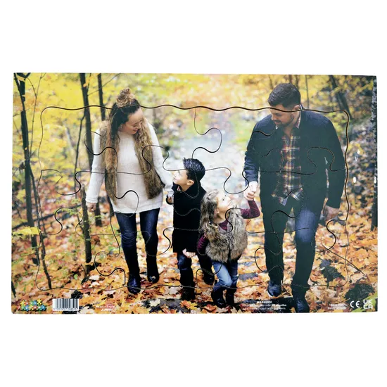 Family Walk in the Woods Puzzle 12pc - Modern Teaching Aids NZ