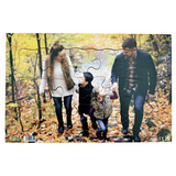 Family Walk in the Woods Puzzle 12pc - Modern Teaching Aids NZ