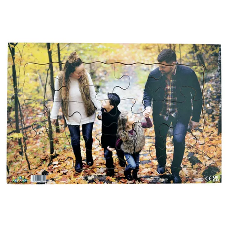 Family Walk in the Woods Puzzle 12pc - Modern Teaching Aids NZ