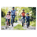 Family Bike Ride Puzzle 12pc - Modern Teaching Aids NZ