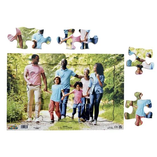 Family Bushwalk Puzzle 12pc - Modern Teaching Aids NZ