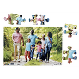 Family Bushwalk Puzzle 12pc - Modern Teaching Aids NZ