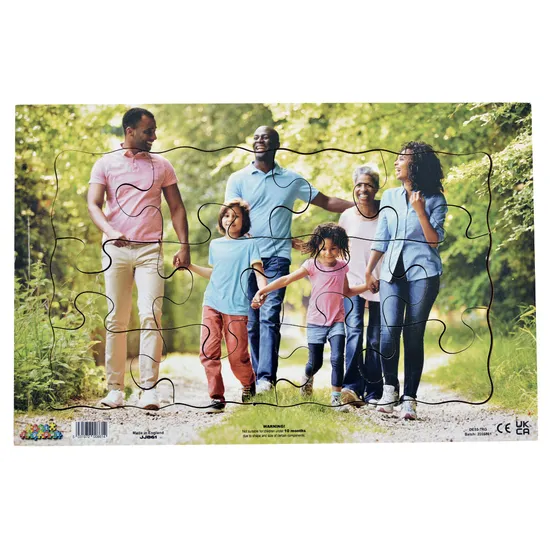 Family Bushwalk Puzzle 12pc - Modern Teaching Aids NZ