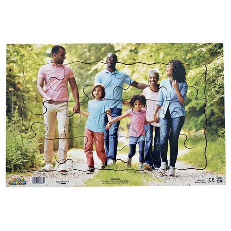 Family Bushwalk Puzzle 12pc - Modern Teaching Aids NZ