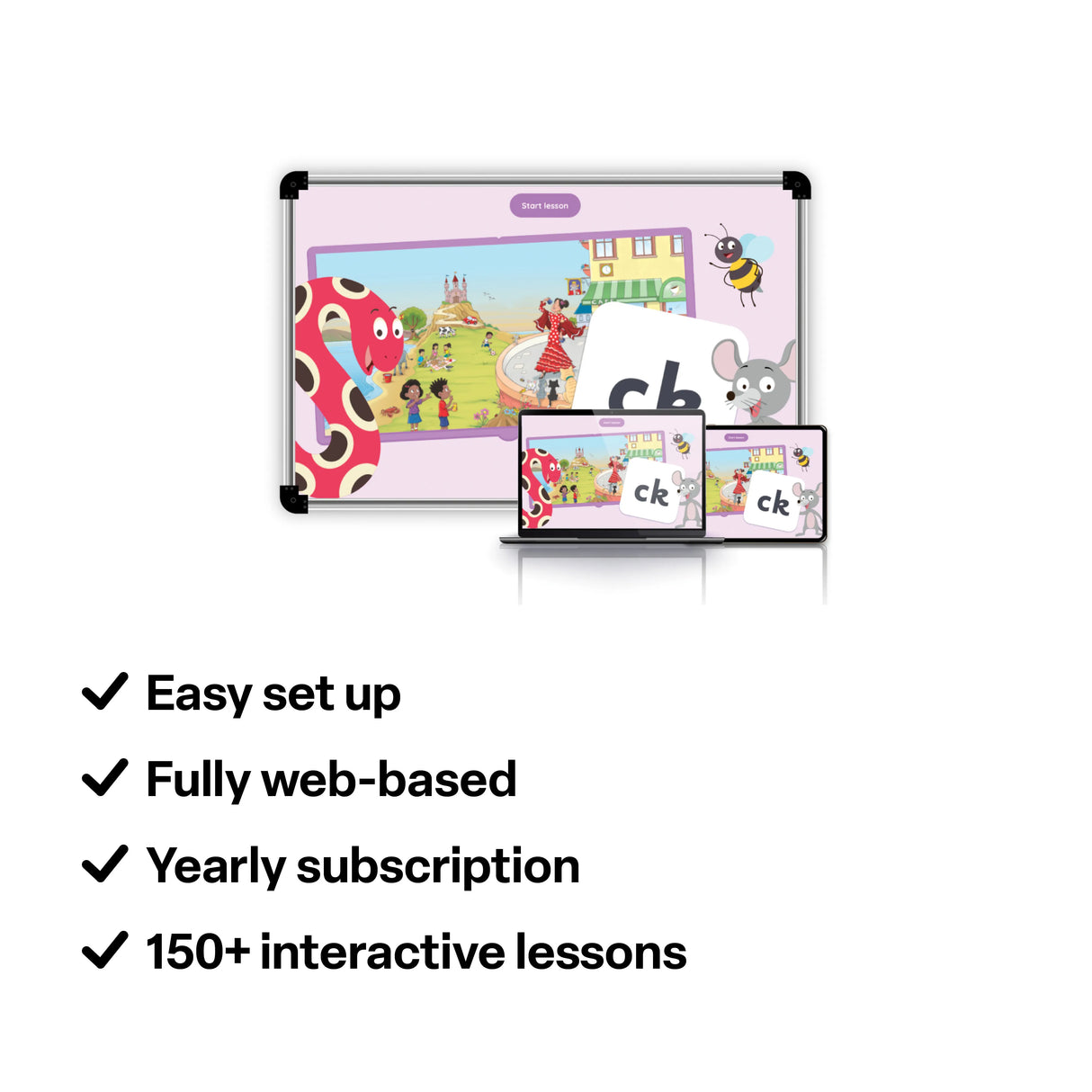 Jolly Classroom Yearly Digital Subscription