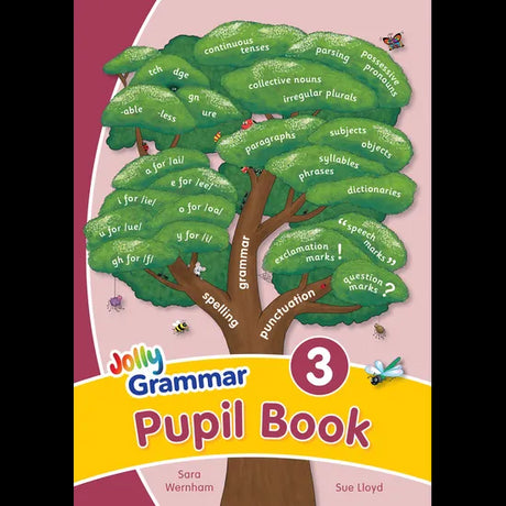 Jolly Grammar Pupil Book Precursive 3 - Modern Teaching Aids NZ