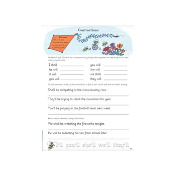 Jolly Grammar Pupil Book Precursive 3 - Modern Teaching Aids NZ