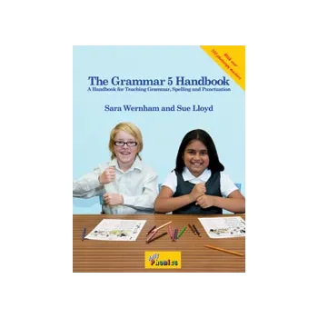 Jolly Grammar Handbook 5 - Modern Teaching Aids NZ