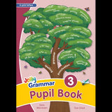 Jolly Grammar Pupil Book Print 3 - Modern Teaching Aids NZ