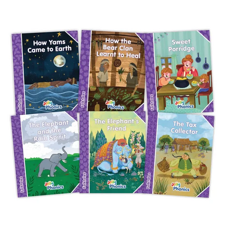 Jolly Phonics Folktales Readers Level 5 - Modern Teaching Aids NZ