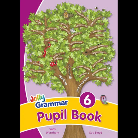 Jolly Grammar Pupil Book Precursive 6 - Modern Teaching Aids NZ