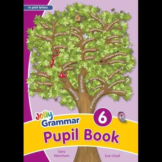 Jolly Grammar Pupil Book Print 6 - Modern Teaching Aids NZ