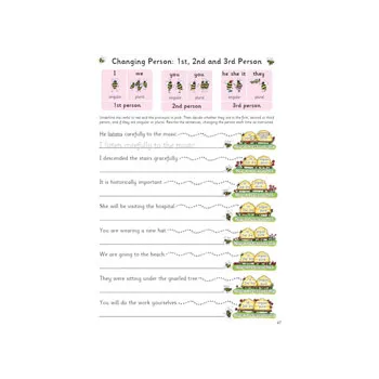 Jolly Grammar Pupil Book Precursive 4 - Modern Teaching Aids NZ