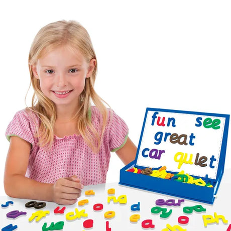 Rainbow Phonics Magnetic Letters - Modern Teaching Aids NZ