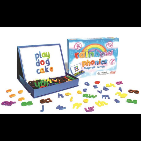 Rainbow Phonics Magnetic Letters - Modern Teaching Aids NZ