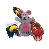 Jolly Phonics Puppets - Set 3 - Modern Teaching Aids NZ