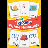 Jolly Phonics Picture Flashcards - Modern Teaching Aids NZ