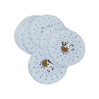 Jolly Phonics Blend Wheels - Modern Teaching Aids NZ