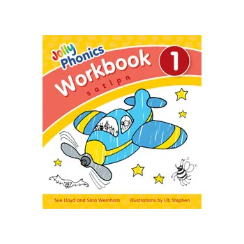 Jolly Phonics Workbook 1-7 - Modern Teaching Aids NZ