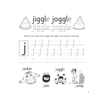 Jolly Phonics Workbook 1-7 - Modern Teaching Aids NZ