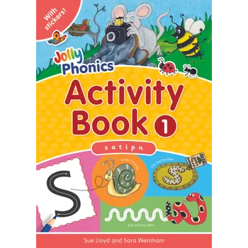 Jolly Phonics Activity Book 1 - Modern Teaching Aids NZ